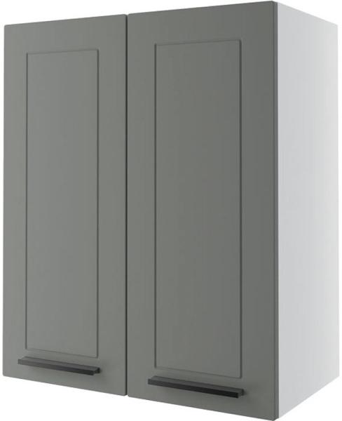 Küchenhängeschrank Kvantum 60x32,5x72cm 2-türig Farbe matt wählbar (Q-W3/60)