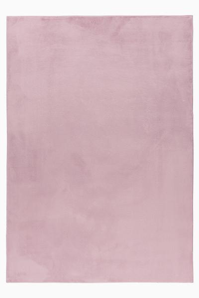 Hochflor Teppich Pia Läufer - 60x110 cm - Rosa