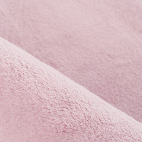 Hochflor Teppich Pia Läufer - 60x110 cm - Rosa Bild 5