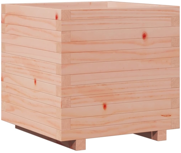 vidaXL Pflanzkübel 50x50x49,5 cm Massivholz Douglasie 847356