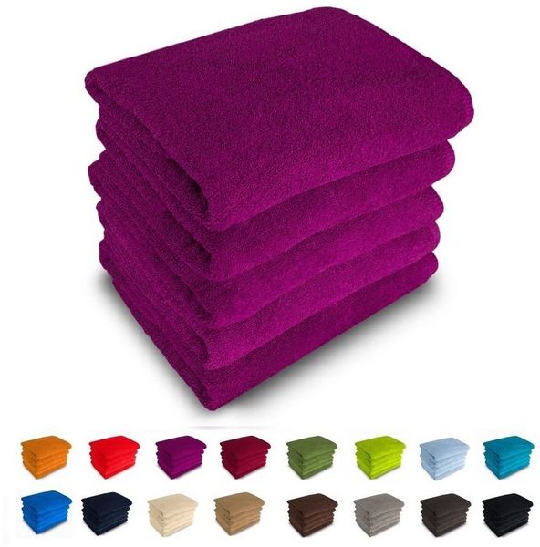 MatratzenL.A.B® Handtücher Rimini 500 g/m² Blauer Schwan®, 50x100 cm,Handtuch,100% Baumwolle,Frottee Frottier,23 Farben