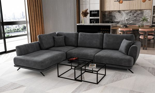Eltap Larde Ecksofa (Nube 6) Seite links