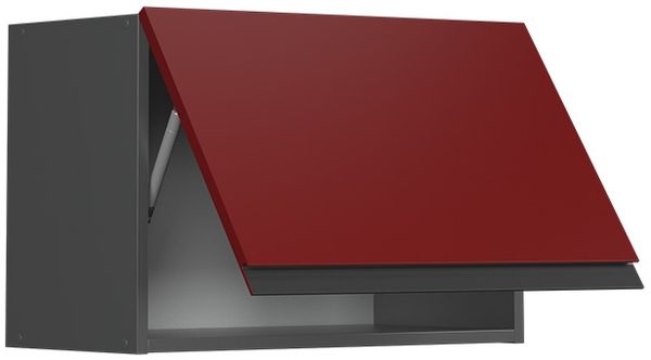 Hängeschrank R-Line Rot 60 cm J-Shape, flach Vicco Bild 4