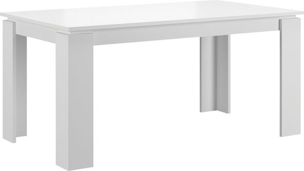 Home affaire Esstisch Kalmar, rechteckig, 160 cm ausziehbar auf 200 cm, inkl. Einlegeplatte, Esszimmertisch, Tisch, Küchentisch, dining table