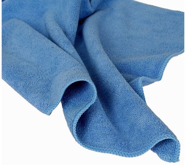 Mach1 Geschirrtuch Schonendes Microfasertuch, Autopflege Poliertuch 350 GSM (6-24 tlg), (12-tlg), 6 verschiedene Motive