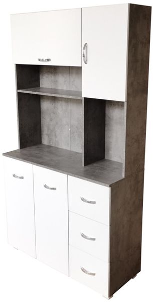 HTI-Line Hochschrank Küchenschrank Blanca (Stück, 1-St, 1x Schrank Blanca, ohne Dekoration) Küchenbuffet