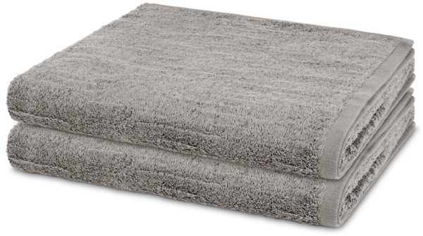 Ross Premium 2 tlg. Frottier-Set - 2 X Duschtuch (70 X 140cm) - 500 - Flanell