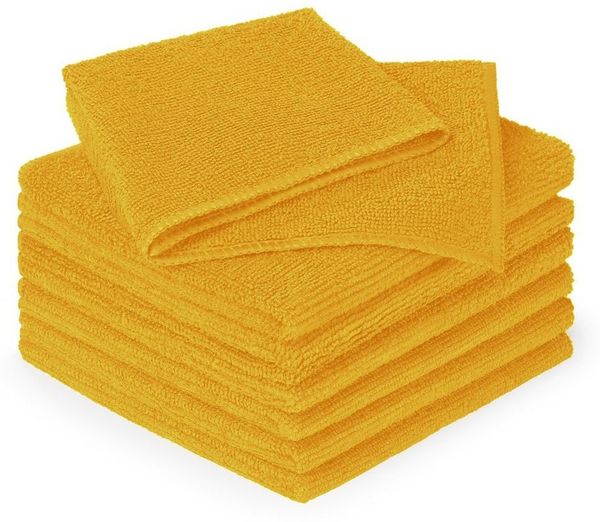 Blumtal Geschirrtuch Mikrofasertücher - umweltfreundliches Allzweck Reinigungstuch 30x40 cm, (Set, 6-tlg, Set bestehend aus 6, 12 oder 24), Fusselfreie und streifenfreie Reinigung
