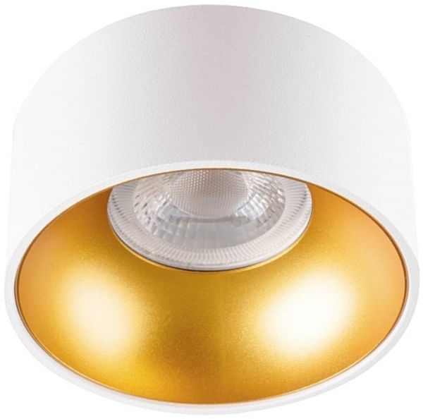 Kanlux MINI RITI GU10 W/G weiß/gold Einbau-Strahler MINI 27576