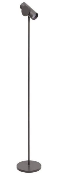 Blomus Standleuchte Stage L, Stehleuchte, Stehlampe, Aluminium matt pulverbeschichtet, Kunststoff, Warm Gray, 130 cm, 66185