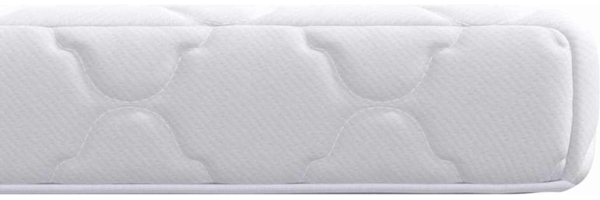 vidaXL Matratze mit Kokosnusschicht Weiß 190 x 90 cm PU-Schaum 4106381 Bild 5