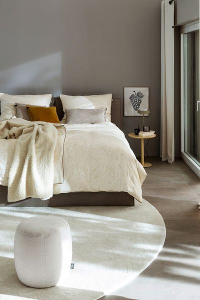 SCHÖNER WOHNEN-Kollektion Wendebettwäsche Lovely, Satin, 2 teilig, Satinbettwäsche aus 100% reiner Baumwolle