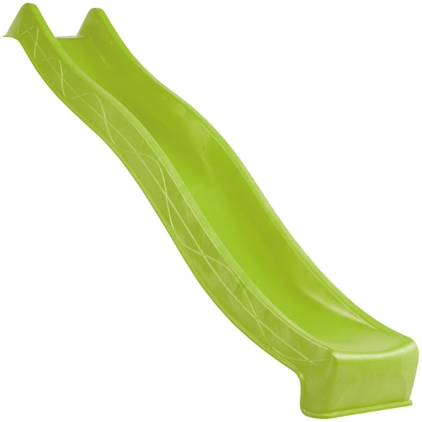 KBT nv 'Rutsche Tsuri' Wellenrutsche, dunkelgrün, 290 cm Rutschlänge, für Spielturm mit Podesthöhe von 1,50 m