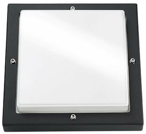 SG-Leuchten 614194 Basso,schwarz 19W 3000K LED-Wandleuchte LB24