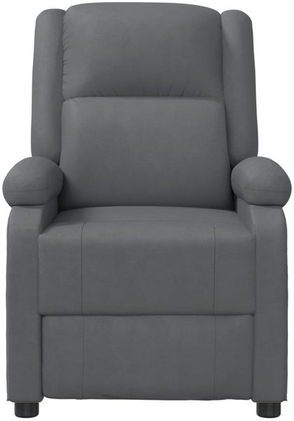 vidaXL Relaxsessel Grau Kunstleder 340172 Bild 3