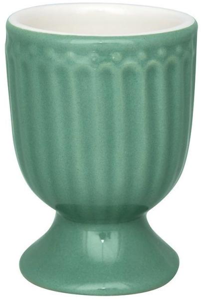 Greengate Alice Eierbecher dusty green 6,5 cm