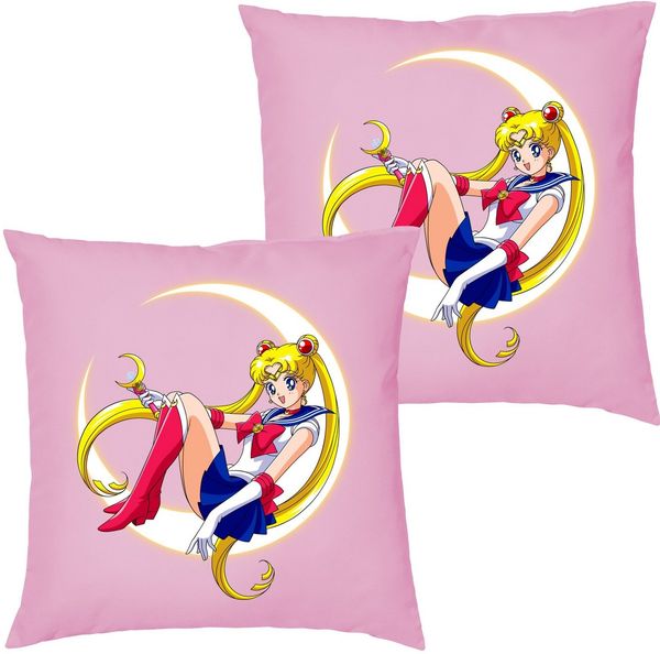 Blondie & Brownie Dekokissen Fun Comic Sailor Moon Anime Manga