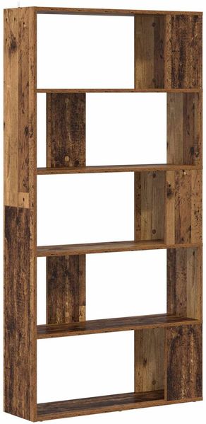 vidaXL Bücherregal Altholz 80 x 24 x 159 cm Holzwerkstoff 8003710 Bild 2