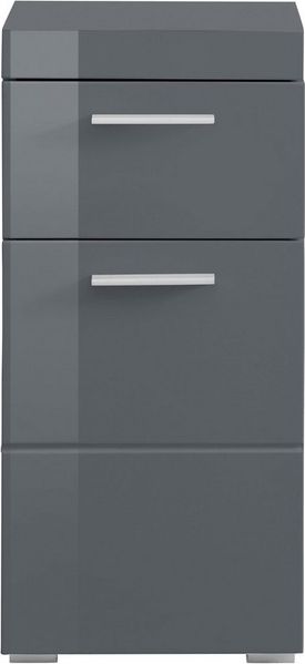 INOSIGN Unterschrank Avena Badezimmerschrank mit 1 Schublade und 1 Tür - Maße (B/T/H) 37/31/79 cm