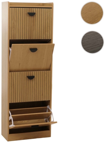 MCW Schuhschrank MCW-O39 Passend zur Möbelserie O39