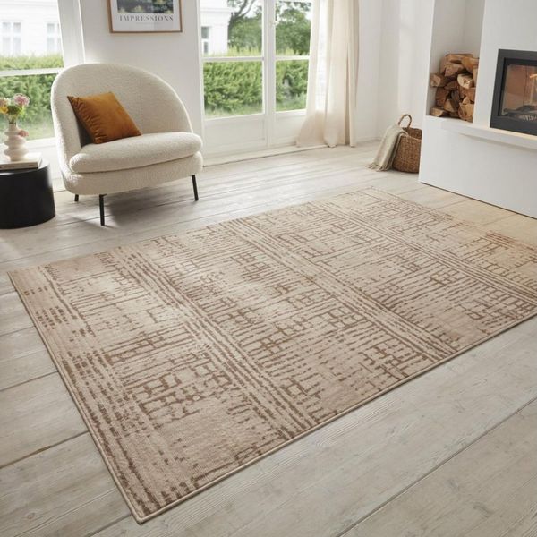 HANSE Home Teppich Sole, rechteckig, Höhe: 8 mm, Kurzflor, Läufer, Vintage, Wohnzimmer, Schlafzimmer, Esszimmer, Flur
