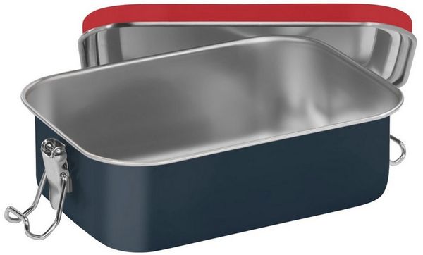 Step by Step Lunchbox Edelstahl 0,8 Liter, Edelstahl, (1-tlg)