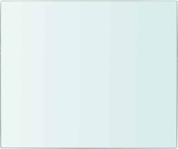 vidaXL Regalboden Glas Transparent 30x25 cm 243810