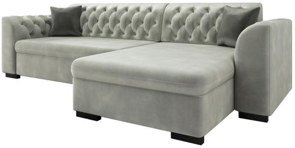 Ecksofa Lerito (Magic Velvet 2240 + Magic Velvet 2217, Seite: Rechts)