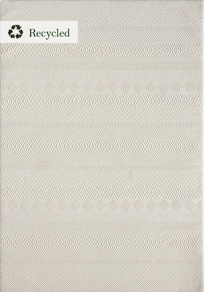 the carpet Teppich Lima, rechteckig, Höhe: 12 mm, Designer Teppich Flor 1 recyceltem Polyester waschbar
