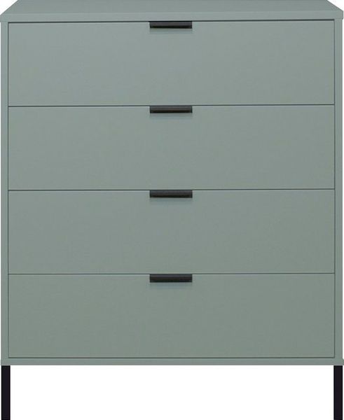 Maeusbacher Bonnie Kommoden Quadrat pine green matt lack BxHxT: 81 x 100 x 45 cm Bild 4