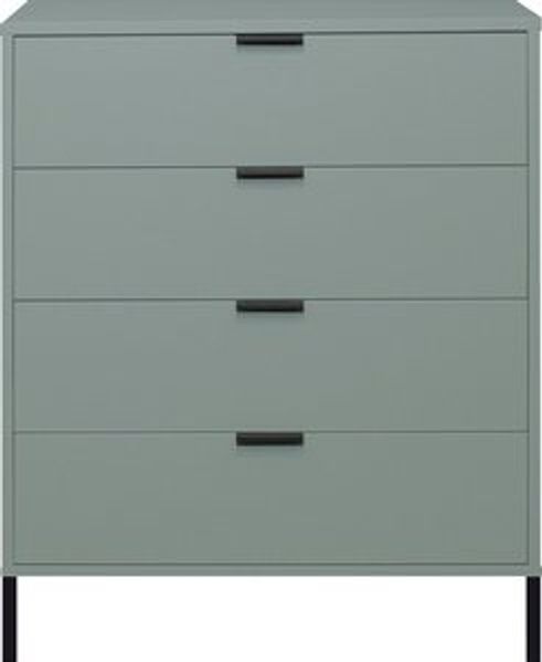 Maeusbacher Bonnie Kommoden Quadrat pine green matt lack BxHxT: 81 x 100 x 45 cm Bild 6