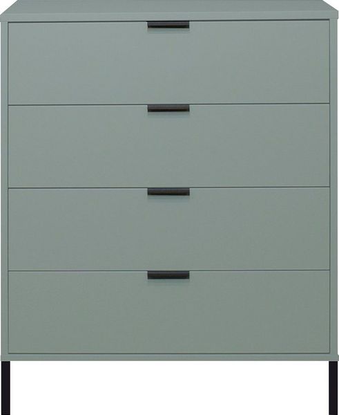 Maeusbacher Bonnie Kommoden Quadrat pine green matt lack BxHxT: 81 x 100 x 45 cm Bild 5