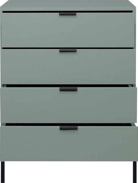 Maeusbacher Bonnie Kommoden Quadrat pine green matt lack BxHxT: 81 x 100 x 45 cm Bild 2