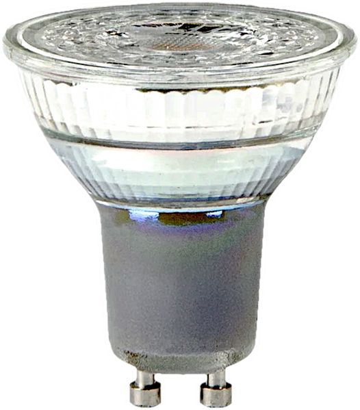 LED line LED-Lampe GU10 5,5 W 345 lm 2200–3000 K Ra 90 60° TRIAC-dimmbar 220–240 V AC 50/60 Hz IP20 Glas 5x