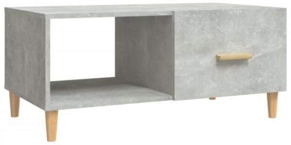 Couchtisch Betongrau 89,5 x 50 x 40 cm Holzwerkstoff