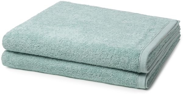 Ross Vita 2 tlg. Frottier-Set - 2 X Duschtuch (70 X 140cm) - 520 g/m2 - Jade