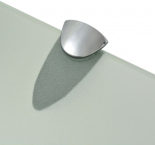 vidaXL Schwebende Regale 2 Stk. Glas 50x20 cm 8 mm [3051536] Bild 5