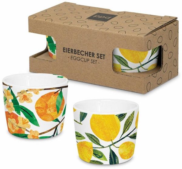 PPD Eierbecher Traceys Garden x 2 Egg Cup Set 2-tlg, (2-tlg)