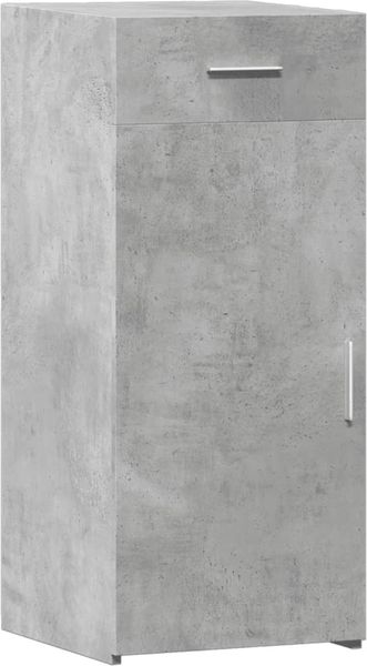 Sideboard, Kommode Betongrau 40x42,5x93 cm Holzwerkstoff