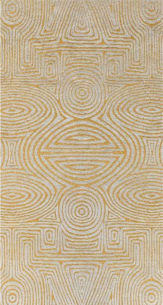 Teppich Lola&Moi Tabasco Golden Beach 80 x 150 cm
