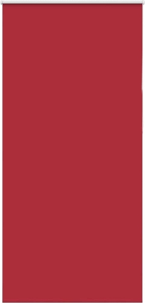 vidaXL Verdunkelungsrollo Rot 105x230cm Stoffbreite 100,7cm Polyester 4011857