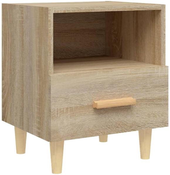 vidaXL Nachttisch Sonoma-Eiche 40x35x47 cm 812012