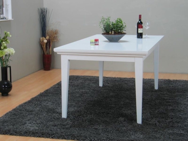 ebuy24 Esstisch Venedig Esstisch 95x180/276 inkl. 2 x Einlegeplatt (1-St) Bild 3