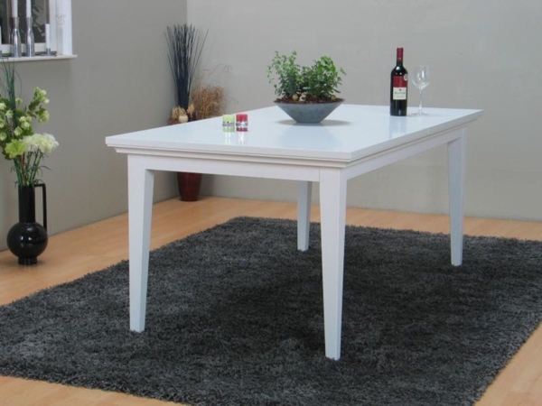 ebuy24 Esstisch Venedig Esstisch 95x180/276 inkl. 2 x Einlegeplatt (1-St) Bild 2