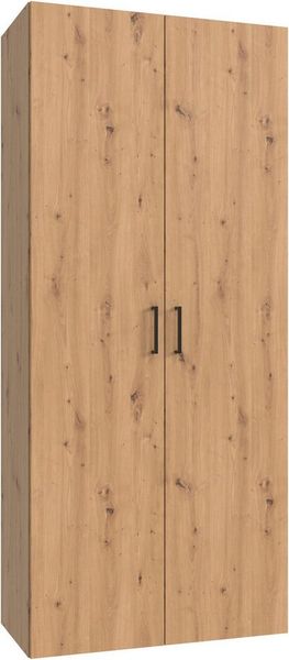 Wimex Kleiderschrank Mugano,in 3 Breiten, 2 Tiefen, viele Farben, Made in Germany (in Basic oder Premium Ausstattung) mit kurzen Griffen aus Metall