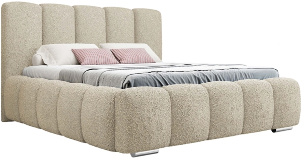Polsterbett Widoni Boucle (Farbe: Abriamo 03, Größe: 180x200 cm)