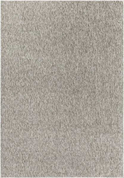 Kurzflor Teppich Neva rechteckig - 120x170 cm - Beige