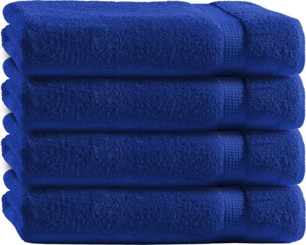 TRENDBUY24 Handtuch Set Handtücher Duschtücher Gästetücher Baumwolle Frottee Premium 4er Set, 100% Baumwolle (4-St), Duschtuch