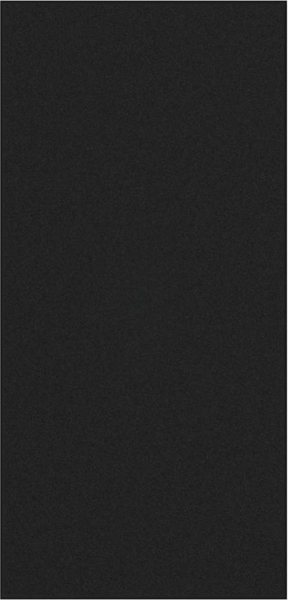 vidaXL Fußmatte Sonstiges Schwarz 120 x 250 cm Polypropylen und Vinyl 4100760