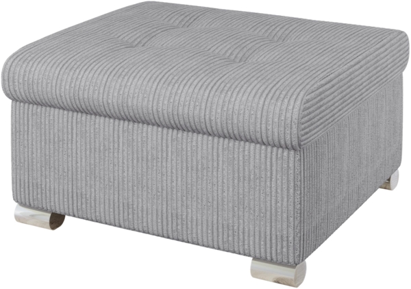 Polsterhocker Niko Klein (Farbe: Poso 110)